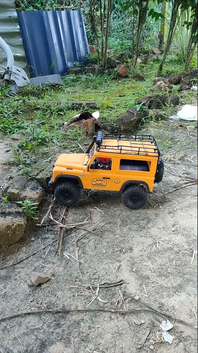 Fun Camel Trophy Crawler Rc #shorts