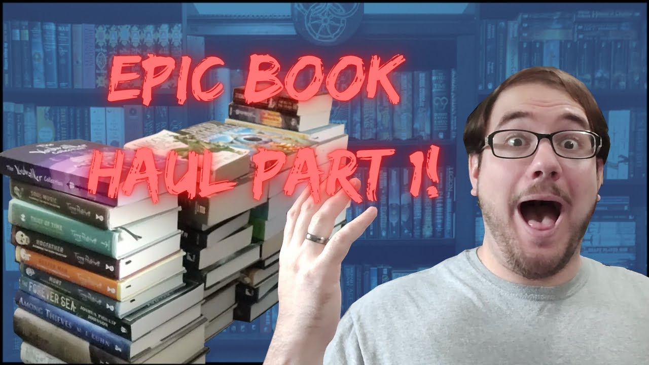 Epic Book Haul Part 1 - YouTube