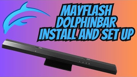 Mayflash Dolphin Bar for Wii to PC - Unboxing & Set up #Tutorial
