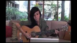 Video thumbnail of "LIGHTS - "The Pity Scene" Acoustic Ustream"