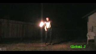 Fire Poi & Glowstringing 10-10-10