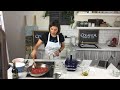 Colavita Cooking Live: Strawberry Chutney Olive Oil Crostata