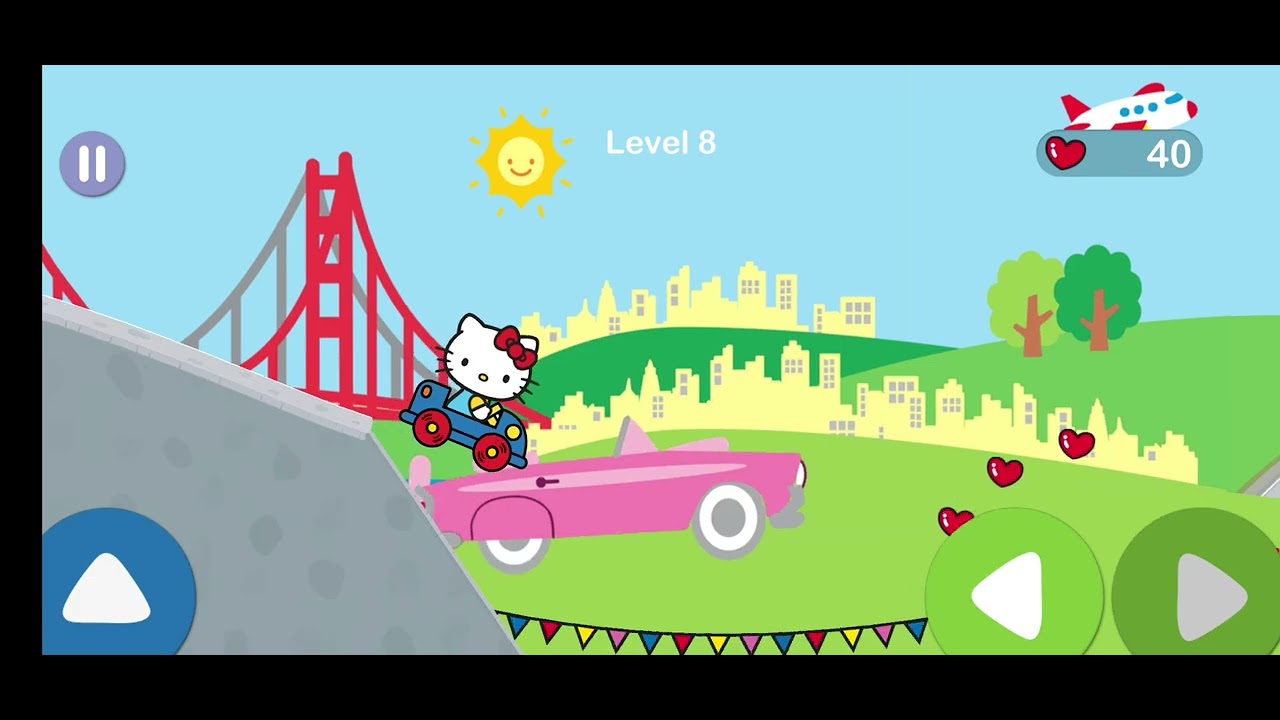 [HKRA-KITTY-USA-L8/9] Hello Kitty Racing Adventure ~ Hello Kitty (USA ...