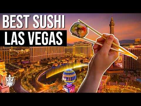 Vídeo: Os melhores restaurantes de sushi em Las Vegas