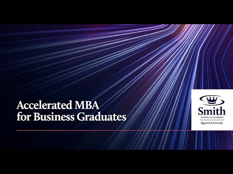 Accelerated MBA Information