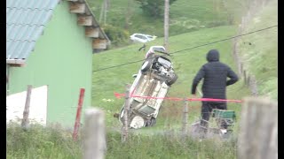 Rallye Rhône Charbonnières 2024 Day1 ‐ Big crash & Show