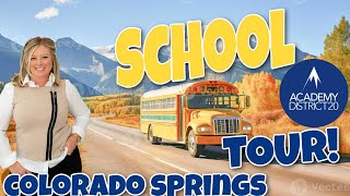 In DEPTH TOURS - Academy District #20 High School Overview in Colorado Springs