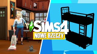 ŁOŻKA PIĘTROWE, ODKURZACZE + NOWY TYP DODATKU (jest mocno)✔️ THE SIMS 4 screenshot 4