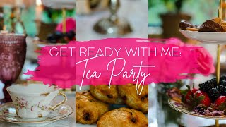 Get Ready for an (EASY) Tea Party! | Make Ahead Scones | Sandwiches | Setting the Scene (ANYWHERE!)