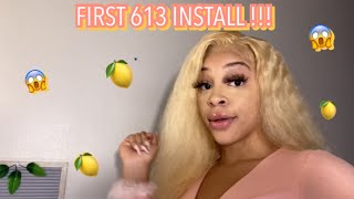 MY FIRST 613 INSTALL !! Ft *Beaufox Hair*