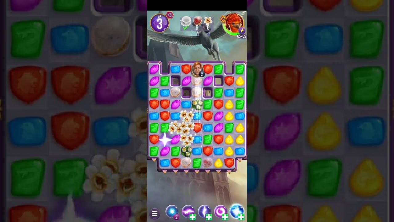 Harry Potter: Puzzles & Spells level 2723 no boosters