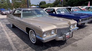 1972 Cadillac Sedan Deville & Coupe Deville: The Beginning of the Fall from Grace