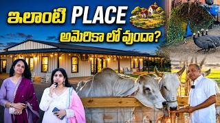 Dallas దగ్గర మన పల్లె Experience చేస్తూ Stay చేయాలంటే… Arka Acres | Coffee Kaburlu