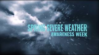 2026 Ohio Spring Severe Weather Awareness Week -Day 1 Severe Thunderstorms