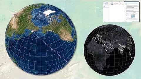 Projections and Datums in ArcGIS Pro:  Lab Exercise 8