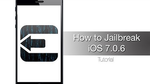 How to Jaibreak IOS 7.0.6 using Evasi0n7 - iPhone Hacks