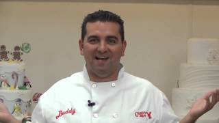 Buddy valastro, star of tlc's cake boss™ television show,
demonstrates holiday cakelette making live with daughter sofia and
gabriela carlos bakery. show ...