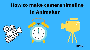 How to make camera timeline in Animaker