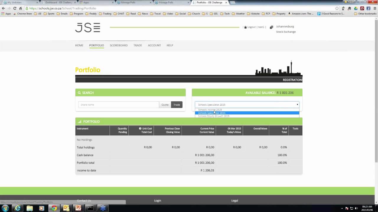 JSE Schools Challenge - Supervising Teachers Webinar - YouTube