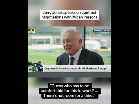 Jerry Jones said THIS 🤠