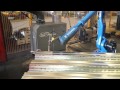 Motoman plasma cutting Motoman plasma cutting