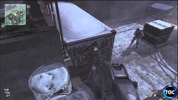 Glitches and Tricks: Outpost MW3 (Infected Spots)