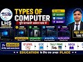 Computer कितने प्रकार के होते हैं?Explained in Hindi | Micro, Mini, Mainframe & Super Comp. |O Level