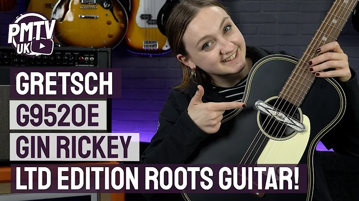 Gretsch G9520E Gin Rickey Limited Edition - Meg's New Favourite Small-Bodied Acoustic!