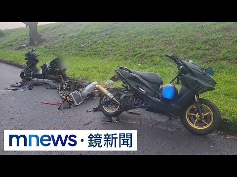 屏東死亡尬車2死3傷　主揪男僅20歲遭法辦｜#鏡新聞