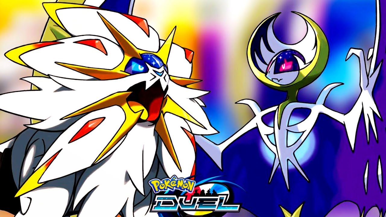 Lunala & Solgaleo First Gameplay | Pokémon Duel