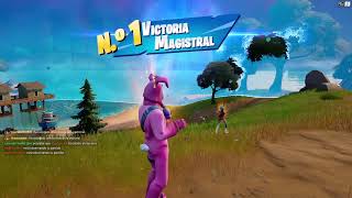 Rabbit Raider Skin Gameplay - Squads Victory Royale - Fortnite Chapter 3 Season 2