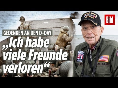 Veteranen erinnern sich an den längsten Tag des Zweiten Weltkrieges