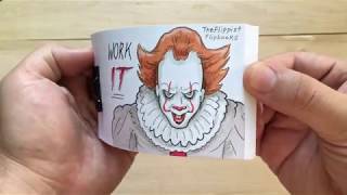 Work IT   Dancing Pennywise Flipbook