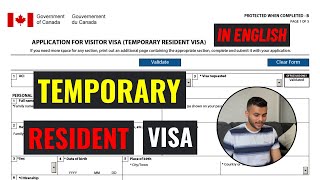 How To Apply TRV Inside Canada? | Step-By-Step Tutorial | After PGWP |