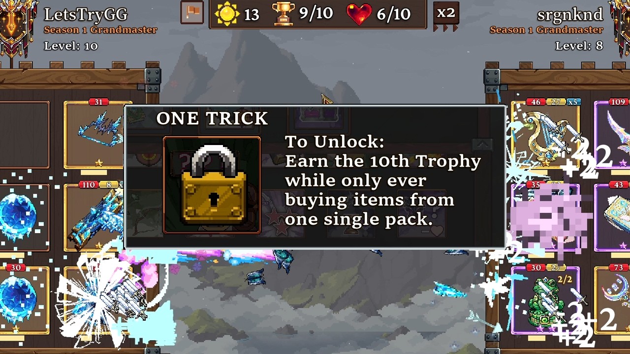 S2E207 One Trick Perk, Oaken Tower