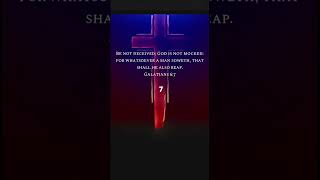 God will not be mocked!!!!! #loveuponJesus #God #bible . music by @philwickham