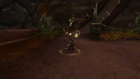 VulperaF - Holy Priest Animations (Lvl110)