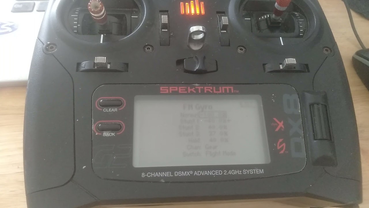 MAXX flybarless start with GPS unit pluged guide. - YouTube