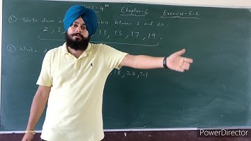 Class-4, Chapter-6, Exercise-6.2