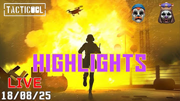 TACTICOOL 25 GAME PLAY LIVE HIGHLIGHTS 🎮#tacticoolgame #gameplay #panzerdog 