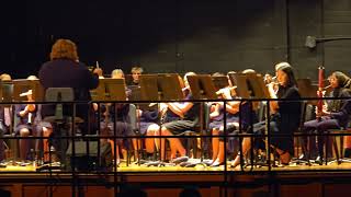 Spring Concert Band - Senior Tribute - WCSD - 4-18-2024