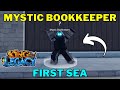 Where To Find Mystic Bookkeeper In King Legacy Mystic Bookkeepr Location First Sea Sea 1 mp3