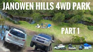 Janowen Hills 4WD Park 2025 PART 1 | Suzuki Grand Vitara | Ford Everest | Holden Trailblazer