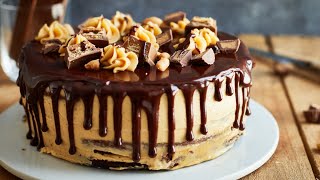 Learn how to make peanut butter chocolate cake from scratch with this
easy follow step-by-step tutorial. it's a soft and moist filled ...