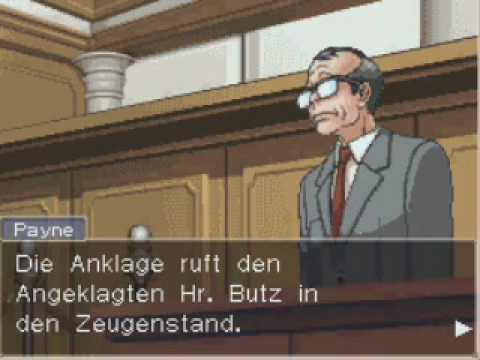 "Phoenix Wright - Ace Attorney" (DS) - Teil 2 --- ...