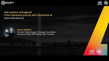 Ada Lovelace reimagined: A live interactive journey with Generative AI