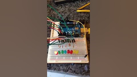 LED status indicator