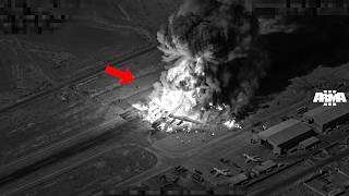 An Iranian Cargo Plane Was Bombed By Us Aircraft At An Airport In The Strait Of Hormuz