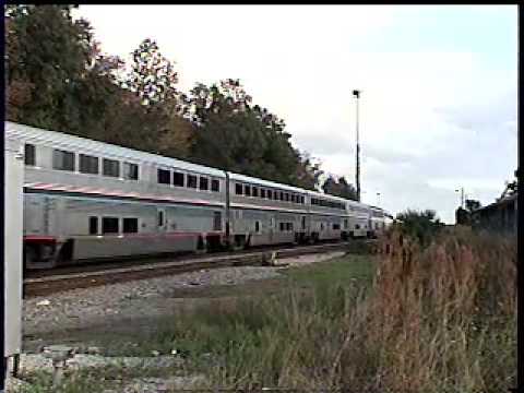 amtrak's auto train, sanford, fl - youtube