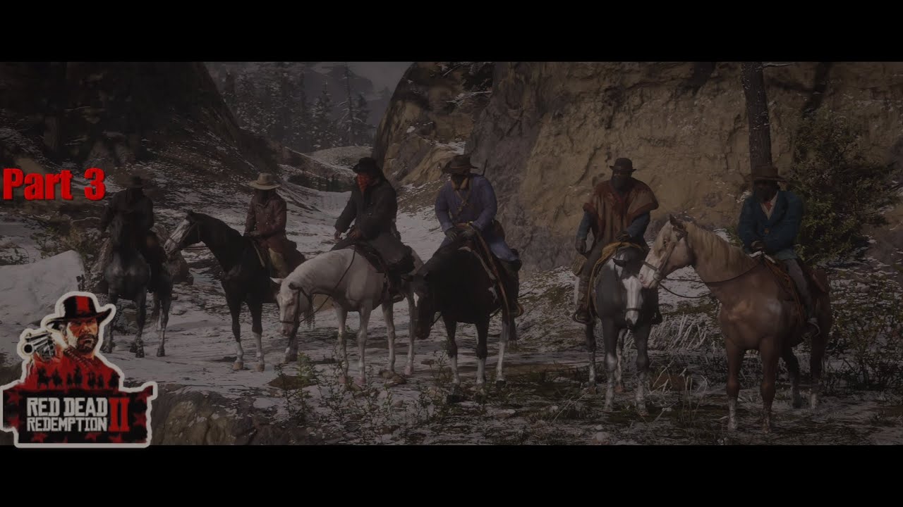 Red Dead Redemption 2 Walkthrough Part 3| Train Robbery - YouTube